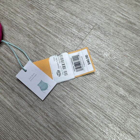 Kona Sol Women's One Piece Swimsuit Swimwear Full Seat NEW L Magenta Pink - Picture 6 of 7